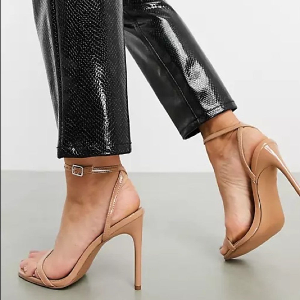 NWOB Lot of 2 ASOS Strappy Heeled Sandals - Picture 10 of 14